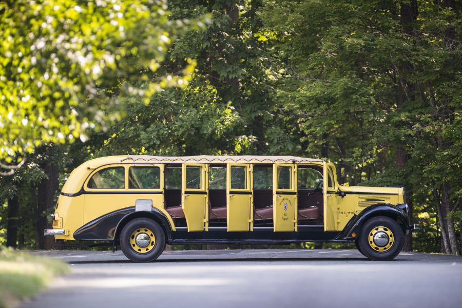  White Model 706 Tour Bus by Bender 1937 года  (фото 27 из 30)